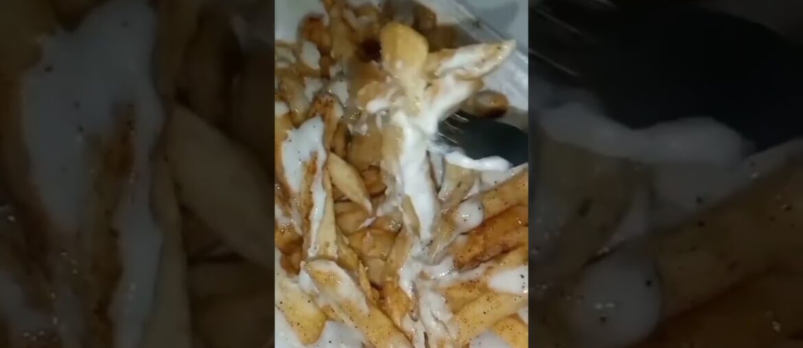 Mayo chez french fries #viral #food #fries #family #pakistan