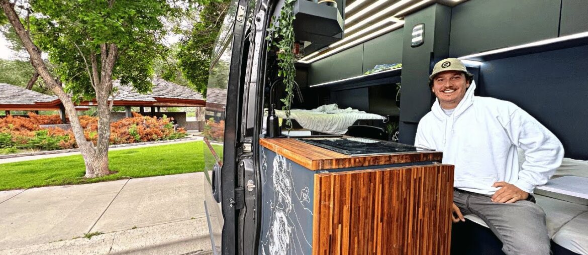 Highway Rest Stops Make the Best Campsites | SOLO VANLIFE