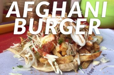 Afghani Burger - Not Your Typical Burger! | Pakistani Street Food