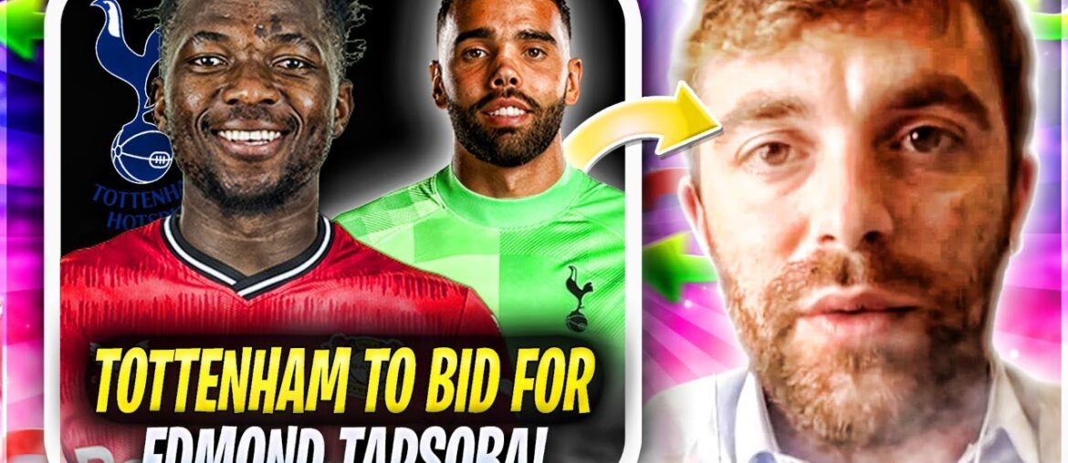 Tottenham TO BID For 30 Million For Tapsoba | David Raya PUSHING for move to Tottenham Tottenham TO BID For 30 Million For Tapsoba | David Raya PUSHING for move to Tottenham