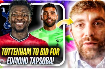 Tottenham TO BID For 30 Million For Tapsoba | David Raya PUSHING for move to Tottenham