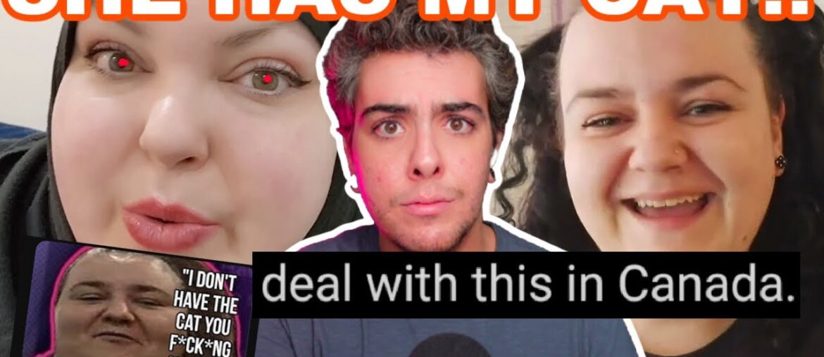 Foodie claims FFG has her cat and she’s going back to Canada to ‘deal with it’