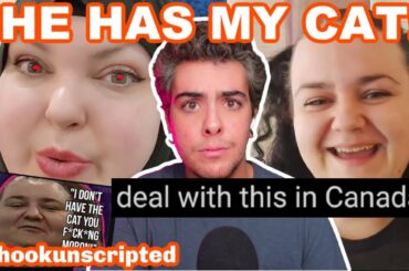 Foodie claims FFG has her cat and she’s going back to Canada to ‘deal with it’