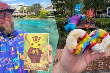 Disney Springs 2023 | NEW Gideon's Bakehouse Cookie & Dinner At The Turf Club | Walt Disney World