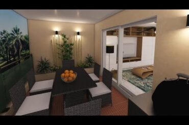 3D French House interior design and complete makeovers #Architecture