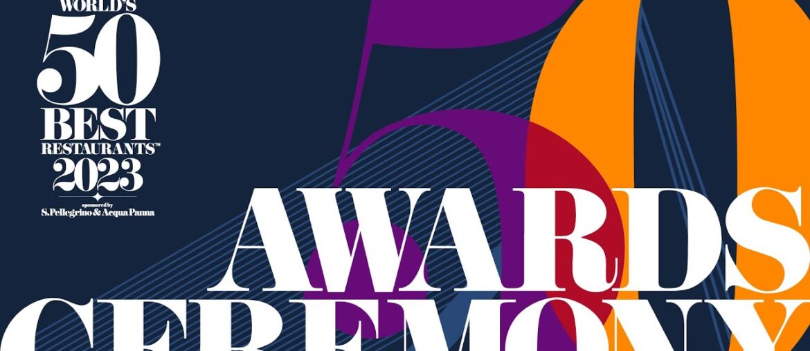 The World's 50 Best Restaurants 2023 Awards Ceremony | Valencia | 20th June The World's 50 Best Restaurants 2023 Awards Ceremony | Valencia | 20th June