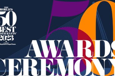 The World's 50 Best Restaurants 2023 Awards Ceremony | Valencia | 20th June