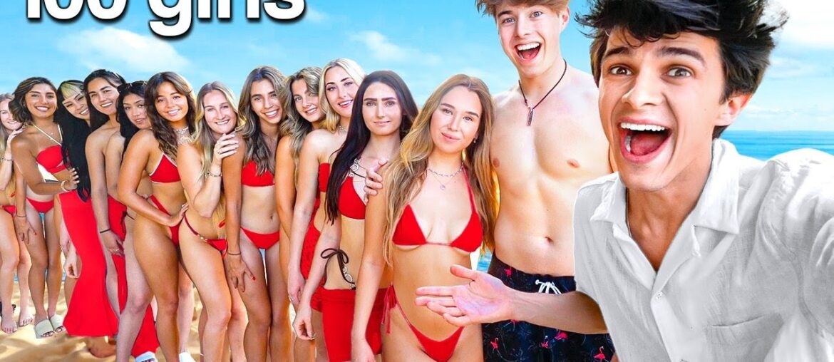 BEST FRIEND GOES ON 100 DATES IN 24 HOURS!