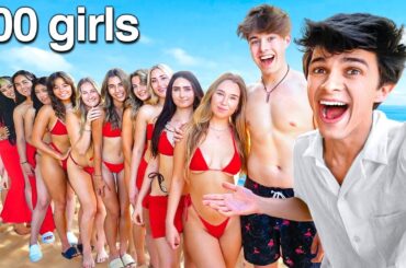 BEST FRIEND GOES ON 100 DATES IN 24 HOURS!