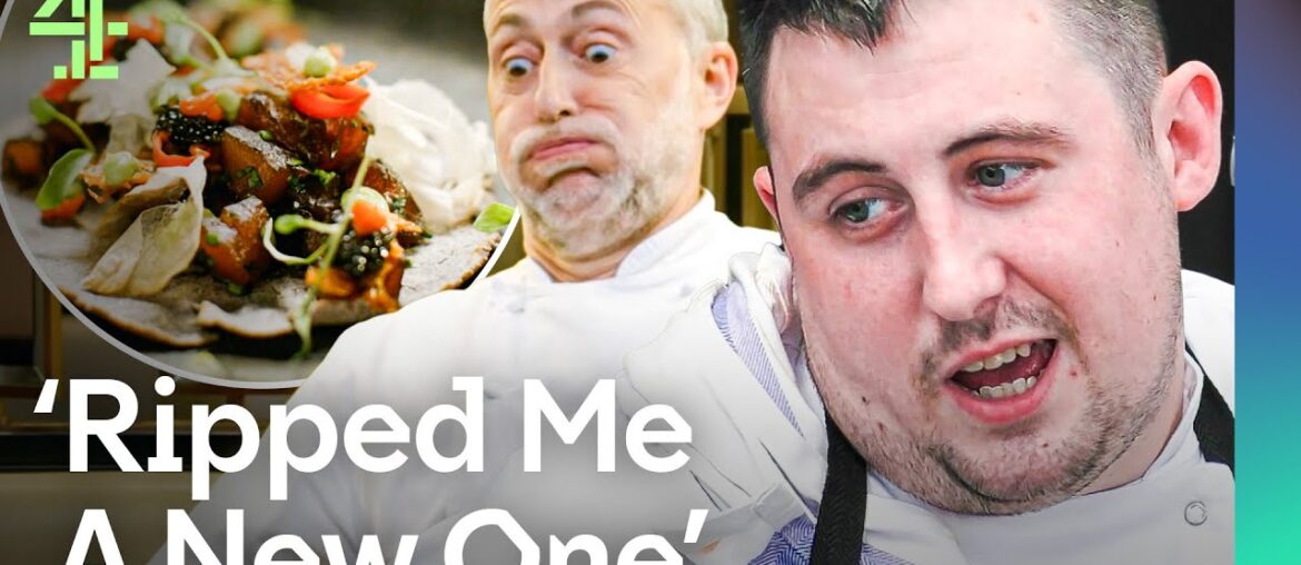 Michel Roux Jr TEARS Into Chefs’ Most Expensive Meals | Five Star Kitchen | Channel 4 Michel Roux Jr TEARS Into Chefs’ Most Expensive Meals | Five Star Kitchen | Channel 4