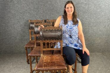 Hand-Carved Elegance: Explore Antique Dining Chairs | EuroLuxHome.com