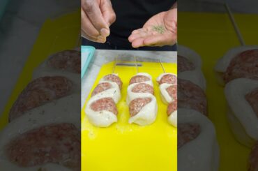 Meatball Sub Skewer
