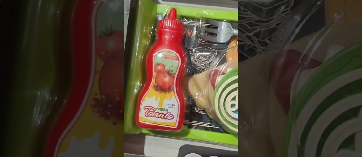 PIZZA GOURMET TOY SET | #shorts #toys #gourmet #pizza #foodtoys