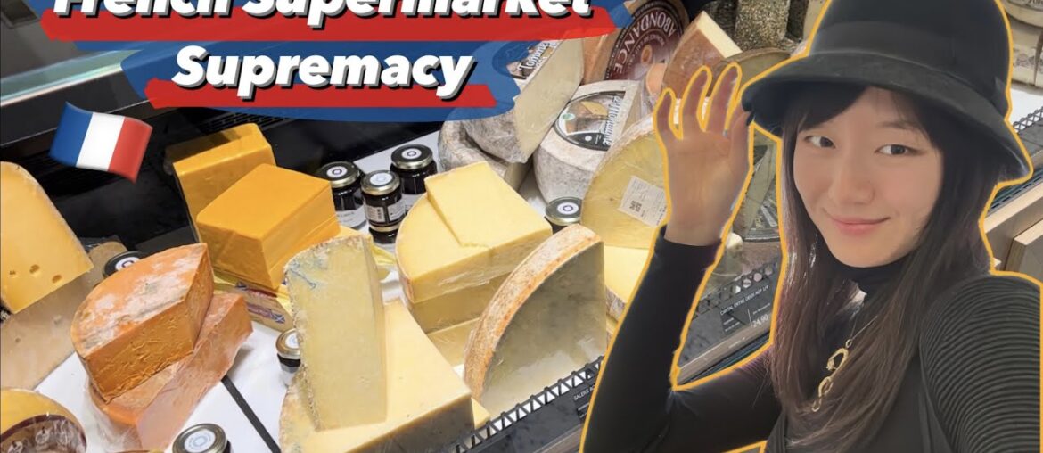 COME GROCERY SHOPPING IN PARIS W/ ME! (My French Supermarket Favorites) COME GROCERY SHOPPING IN PARIS W/ ME! (My French Supermarket Favorites)