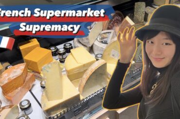 COME GROCERY SHOPPING IN PARIS W/ ME! (My French Supermarket Favorites)