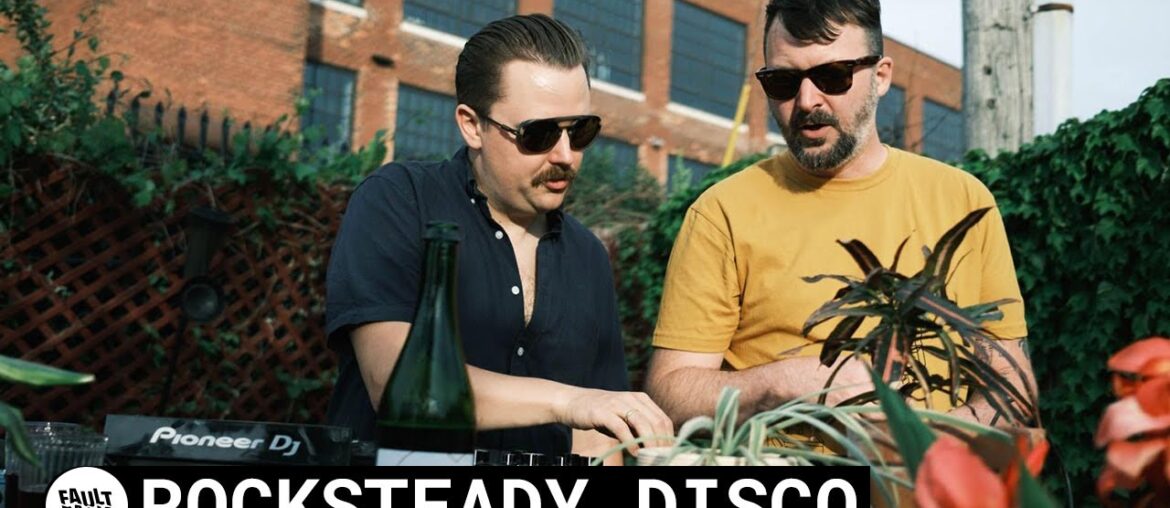 Peter Croce x Blair French | Fault Radio DJ Set at Motorcity Wine