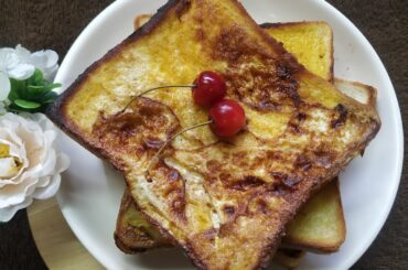 5 minutes Bread recipe|How to make French toast recipe| Bread omelette|