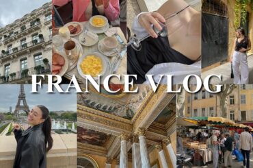 FRANCE DIARIES | going to paris & aix-en-provence for the first time!