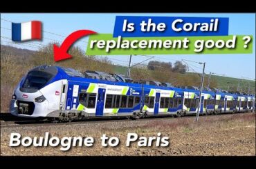 SNCF New Regiolis in the North of France