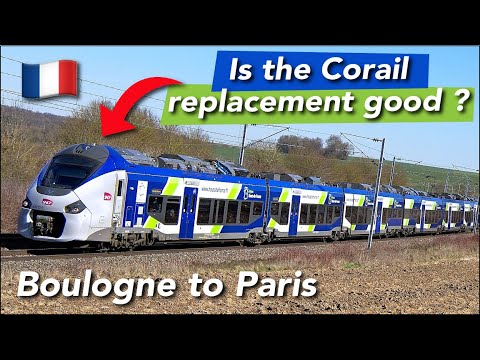 SNCF New Regiolis in the North of France SNCF New Regiolis in the North of France