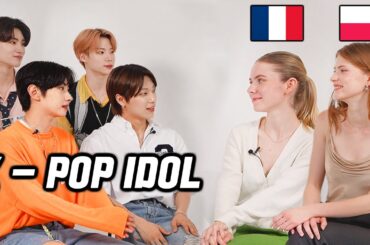 Korean Idols Tries To Flirt With French and Polish Girls l Can They Maintain Their Heart Rate?