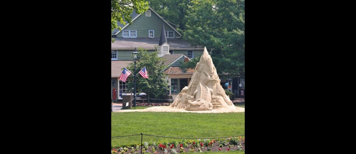 Summer Fun, Food, and Shopping at Peddler’s Village in Lahaska, PA