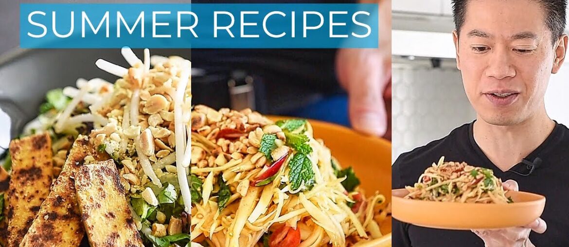 3 Summer Inspired Recipes you'll LOVE!