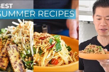 3 Summer Inspired Recipes you'll LOVE!