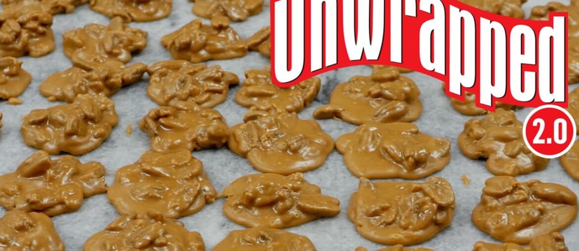 How Georgia-Based River Street Sweets' Pralines Are Made | Unwrapped 2.0 | Food Network How Georgia-Based River Street Sweets' Pralines Are Made | Unwrapped 2.0 | Food Network
