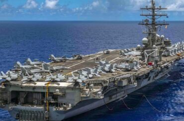 How the US Navy Runs a $13 Billion Aircraft Carrier | Short Documentary