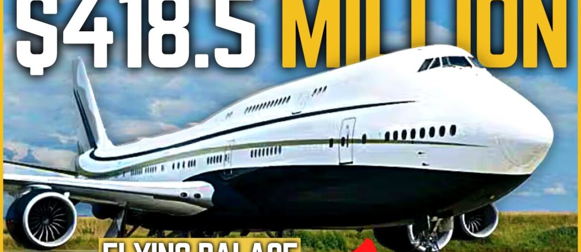Inside The $418.5 Million Boeing 747-8 VIP Private Jet Inside The $418.5 Million Boeing 747-8 VIP Private Jet