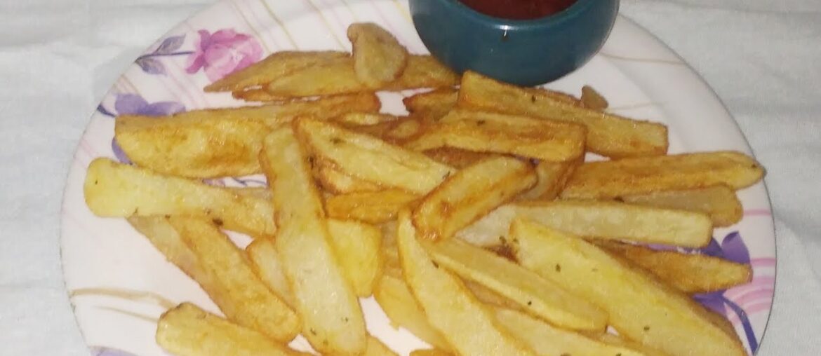 French fries banaiye ghar pe bilkul market jaisa crispy.Easy french fries recipe.
