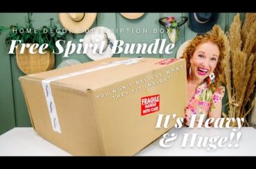 Get Inspired With This Eclectic Home Decor Bundle by Free Spirit Bundle August 2023
