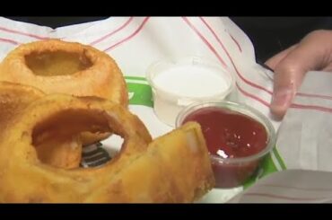 Gary on the Go- Celebrate National Onion Ring Day