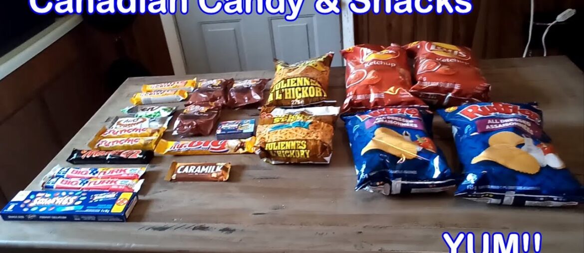 Canadian Candy & Snacks | YUM!!