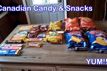 Canadian Candy & Snacks | YUM!!