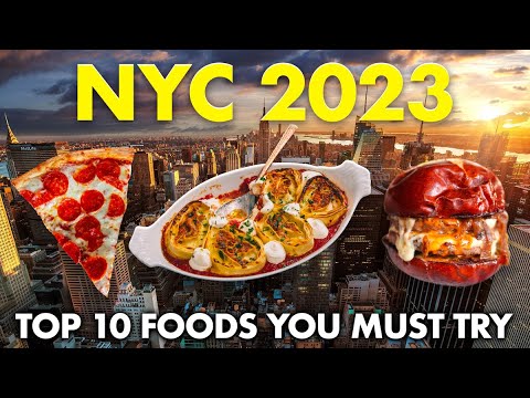 Taste of the Big Apple: Top 10 Foods You Must Try Taste of the Big Apple: Top 10 Foods You Must Try