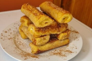 Apple French Toast Roll-Ups