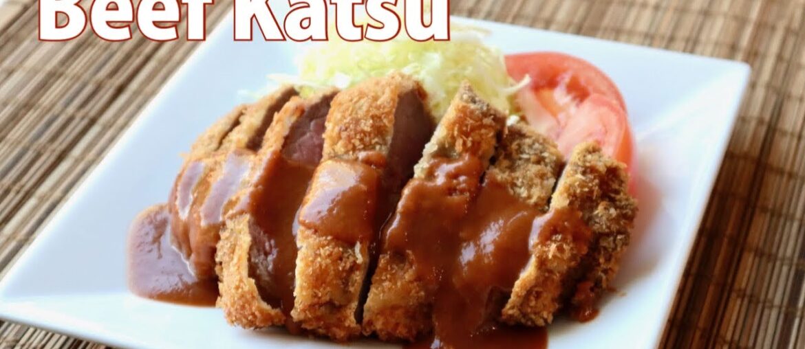 Beef Katsu Recipe - Japanese Cooking 101