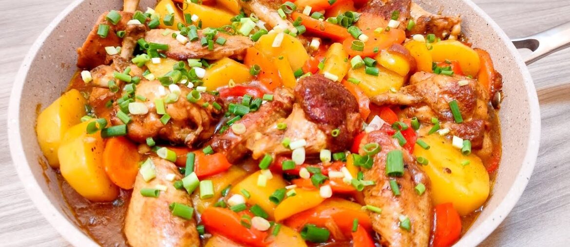 I cook it almost everyday! One pot Chicken wings and potatoes. I like it very much! I cook it almost everyday! One pot Chicken wings and potatoes. I like it very much!