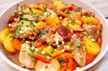 I cook it almost everyday! One pot Chicken wings and potatoes. I like it very much!