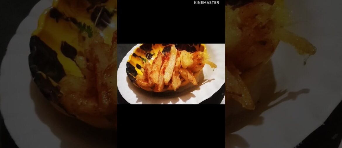 French Fries At Home || Delicious ! Potato Sticks  || Potato Recipe || #frenchfries #frenchies