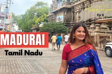 Madurai - 2 days Plan | Tourist Place, Meenakshi Temple, Food, Saree & Jewelry Shopping | Tamil Nadu