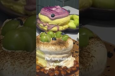 Indulge in Irresistible Flavors and Master the Art of Souffle Making #food #shorts