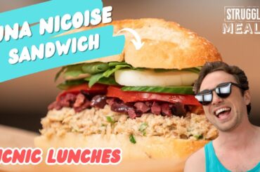 This Tuna Nicoise Sandwich is an On-the-Go delight