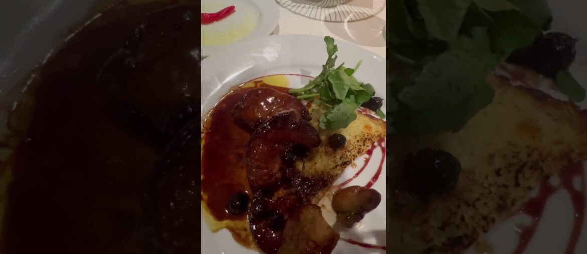 Most popular & well-know delicacy in French Cuisine - Foie Gras #foodie #foodlover #foiegras