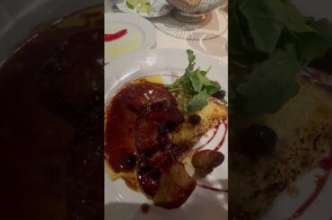 Most popular & well-know delicacy in French Cuisine - Foie Gras #foodie #foodlover #foiegras