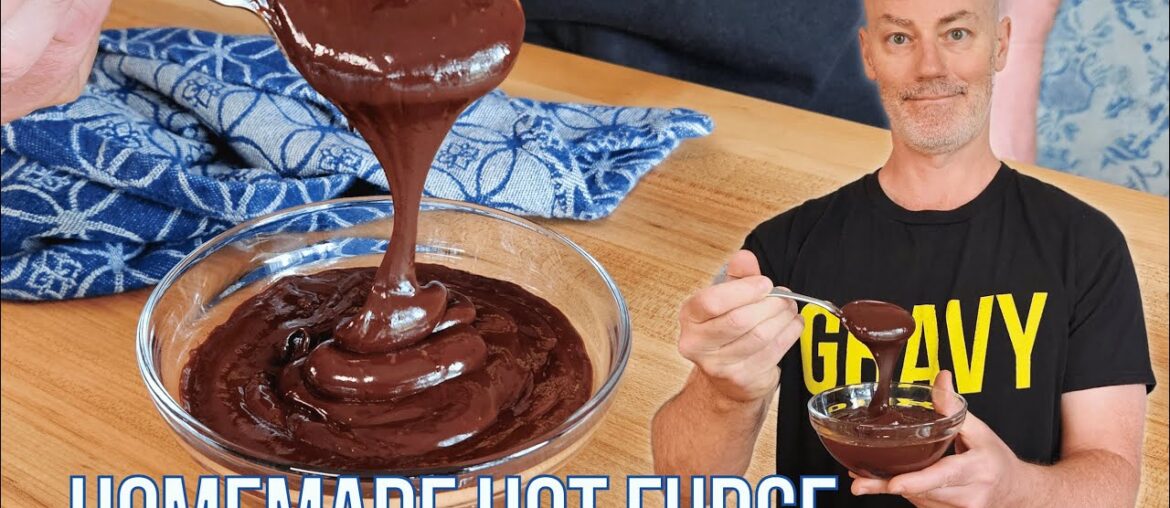 Hot Fudge | Homemade Hot Fudge | How to make Hot Fudge Sauce| Ice Cream Topping Sauce