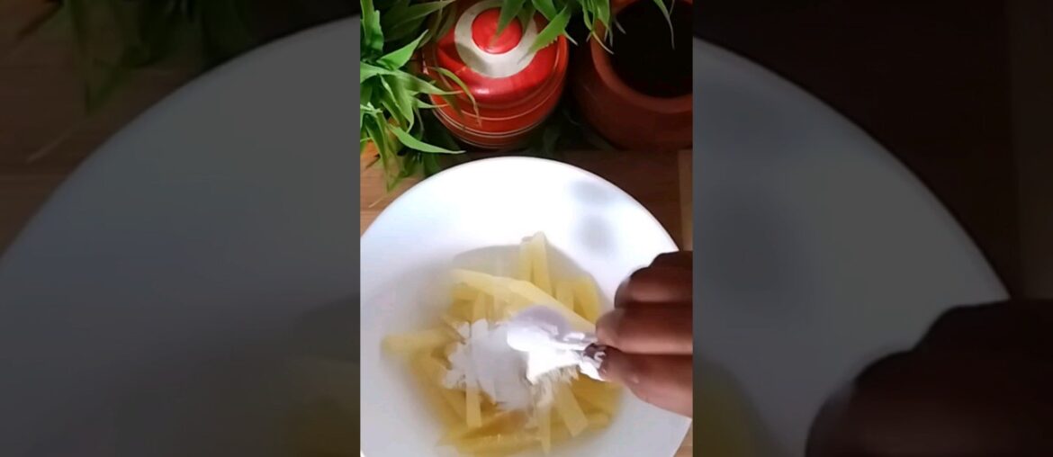 #shorts Crispy Masala French Fries || Homemad French Fries Recipe || Easy Snacks recipe #ytshorts