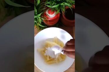 #shorts Crispy Masala French Fries || Homemad French Fries Recipe || Easy Snacks recipe #ytshorts